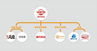 九游会食品品牌架构